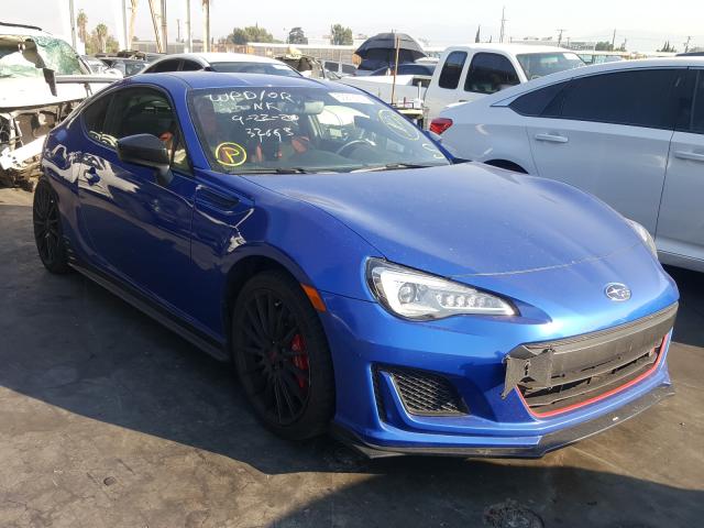 SUBARU BRZ 2.0 TS 2018 jf1zcad13j9600800