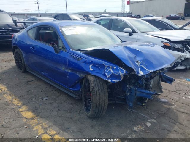 SUBARU BRZ 2018 jf1zcad15j9600121