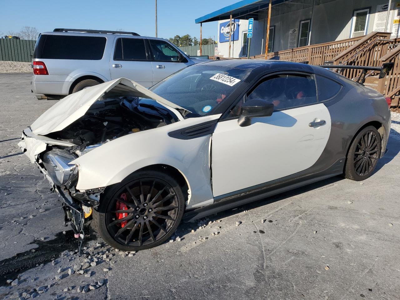 SUBARU BRZ 2018 jf1zcad15j9600636