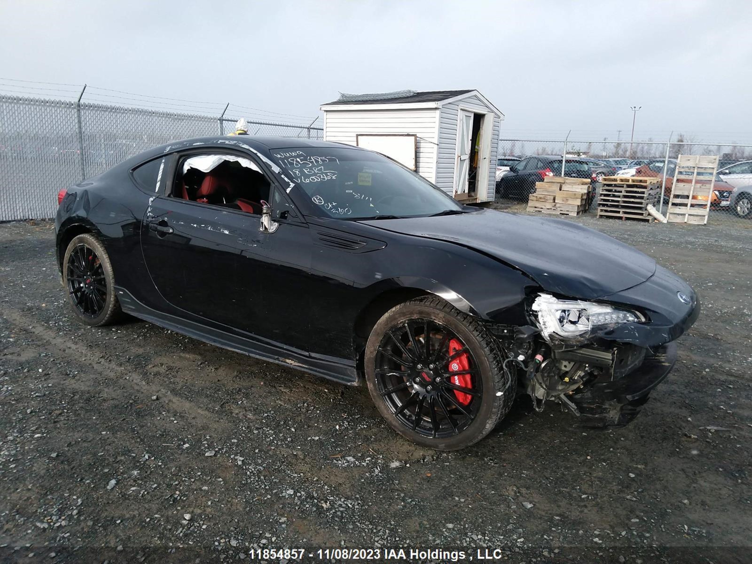 SUBARU BRZ 2018 jf1zcad16j9600368