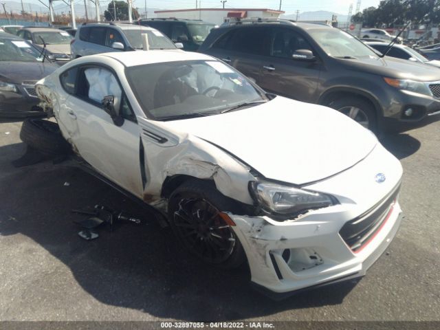 SUBARU BRZ 2018 jf1zcad16j9600726