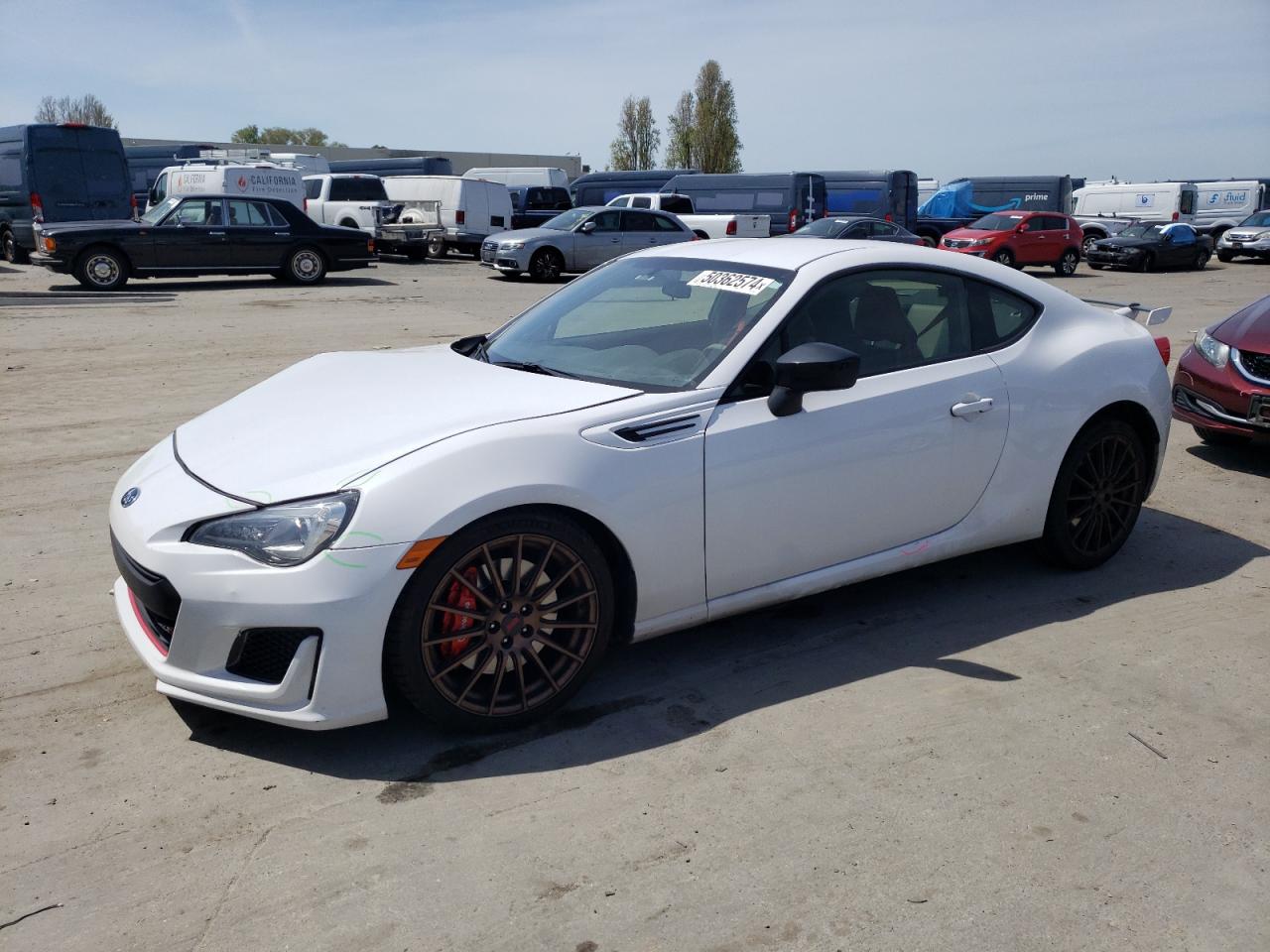 SUBARU BRZ 2020 jf1zcad17l9700644