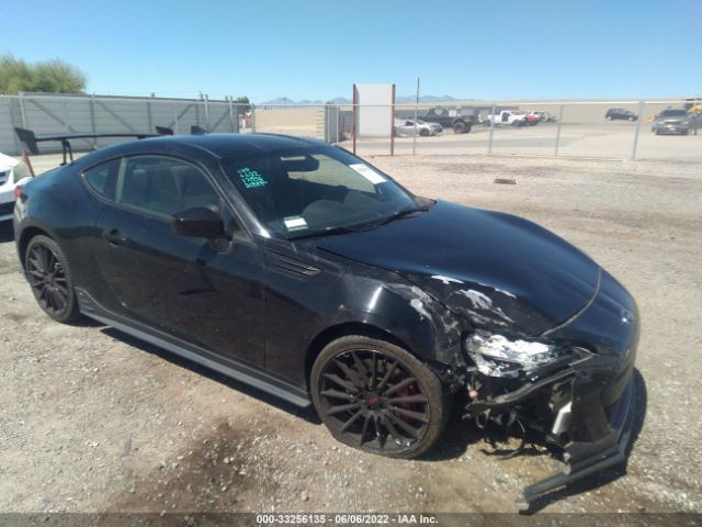 SUBARU BRZ 2018 jf1zcad19j9600428