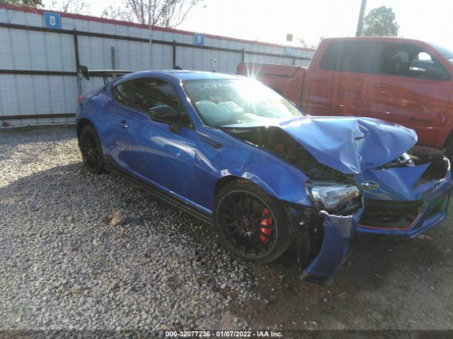 SUBARU BRZ 2018 jf1zcad19j9600526