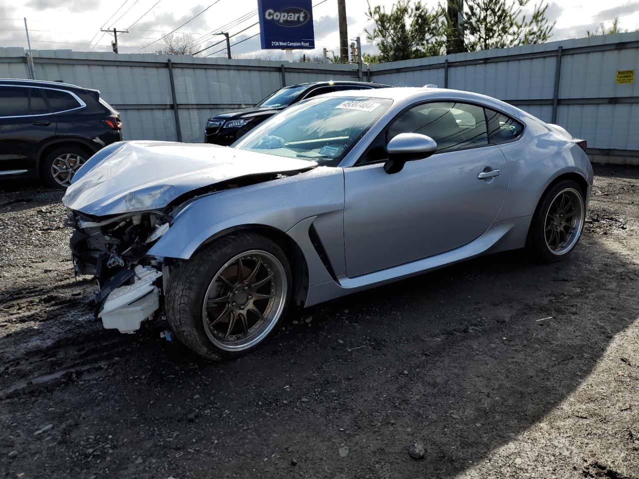 SUBARU BRZ 2022 jf1zdbb15n9700683