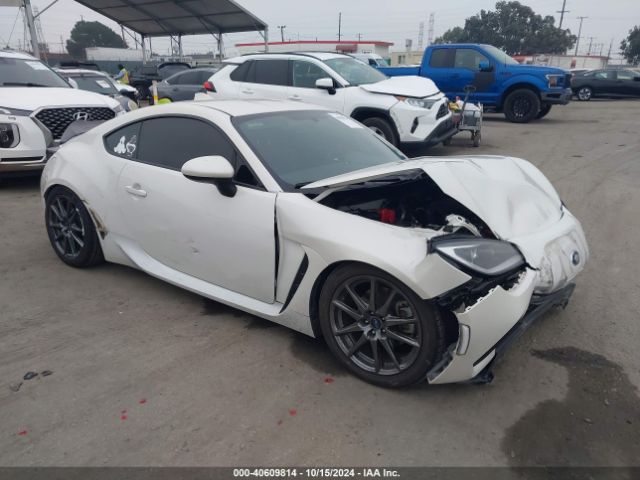 SUBARU BRZ 2022 jf1zdbb15n9702921