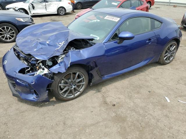 SUBARU BRZ PREMIU 2022 jf1zdbc14n8704020