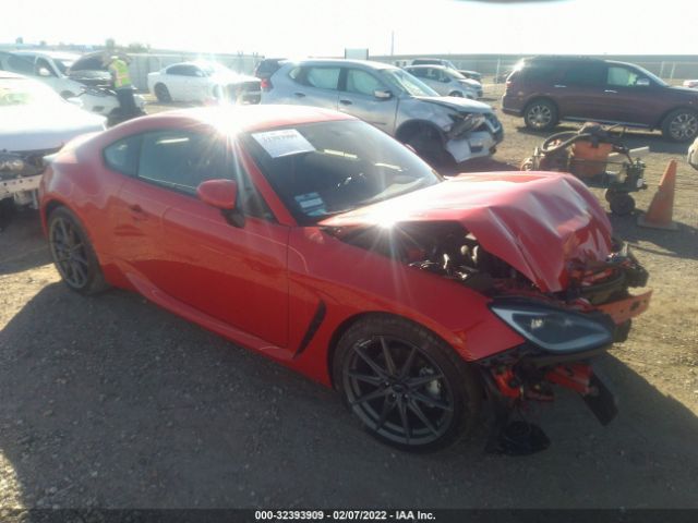 SUBARU BRZ 2022 jf1zdbe10n9701512