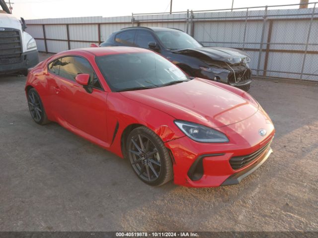 SUBARU BRZ 2022 jf1zdbe12n9703178