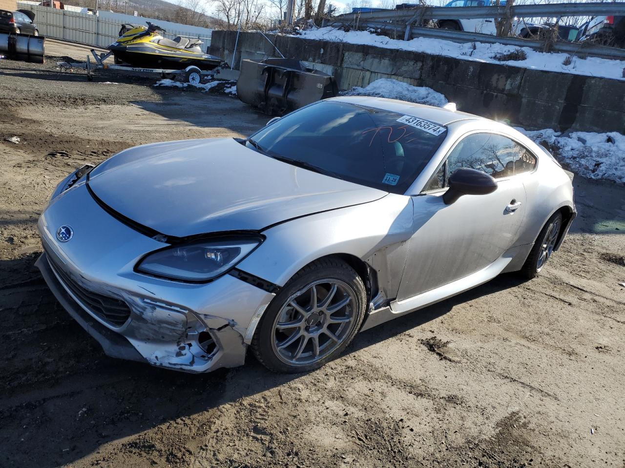 SUBARU BRZ 2023 jf1zdbe12p9706651