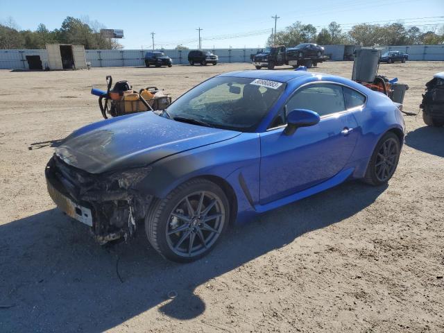 SUBARU BRZ 2022 jf1zdbe14n9700489