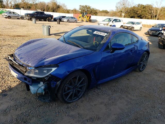 SUBARU BRZ LIMITE 2022 jf1zdbe14n9702338