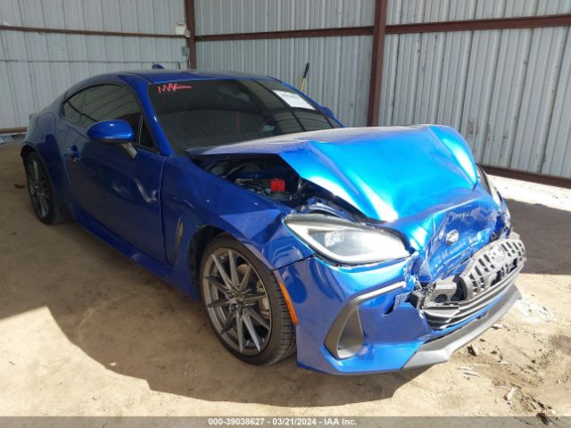 SUBARU BRZ 2022 jf1zdbe15n9703305