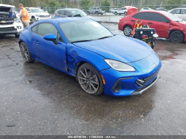 SUBARU BRZ 2022 jf1zdbe16n9700400