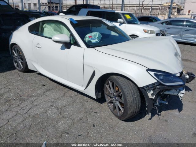 SUBARU BRZ 2022 jf1zdbe18n9700978