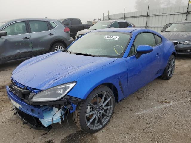 SUBARU BRZ 2023 jf1zdbe18p9705228