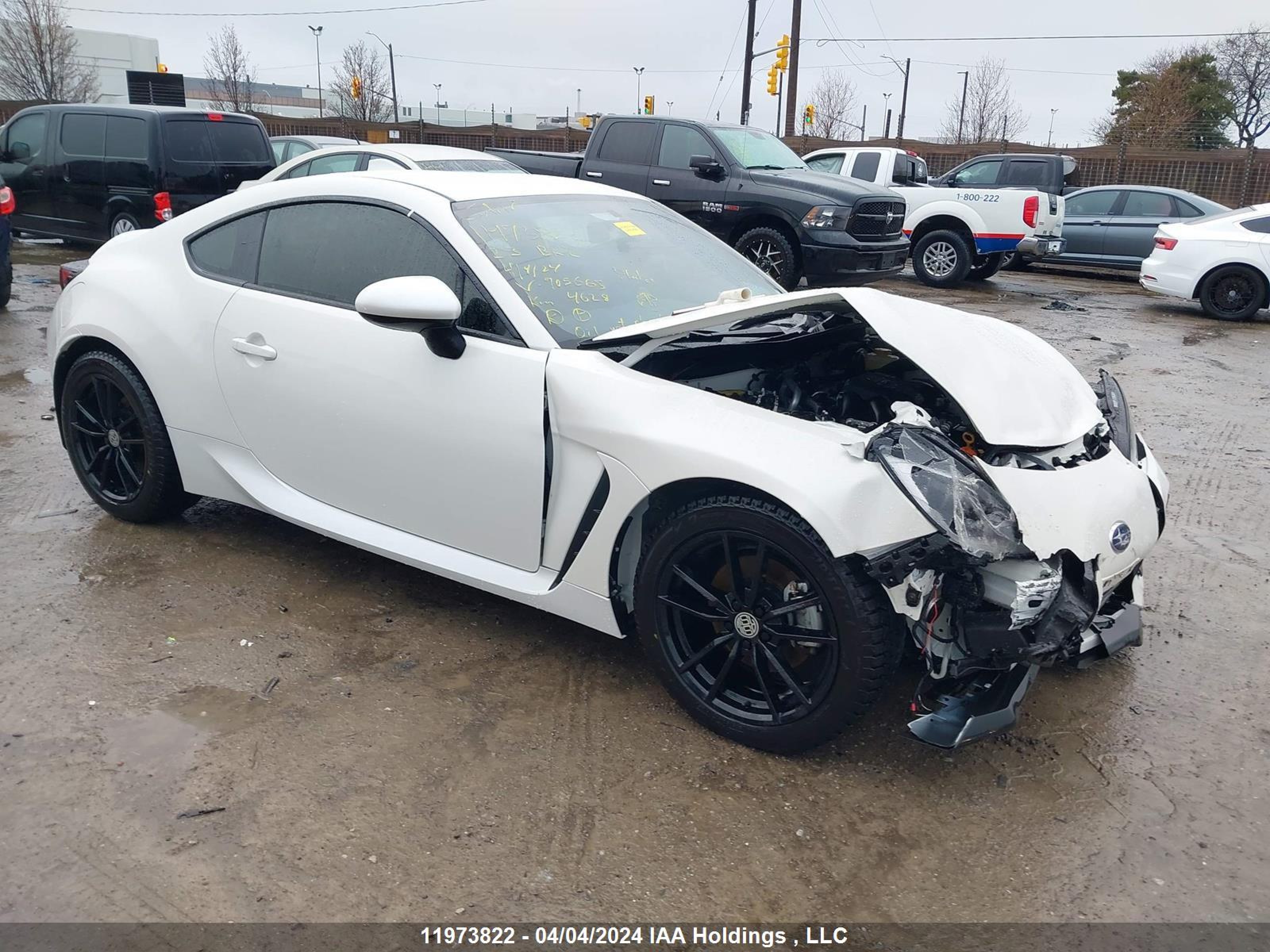 SUBARU BRZ 2023 jf1zdbe18p9705665