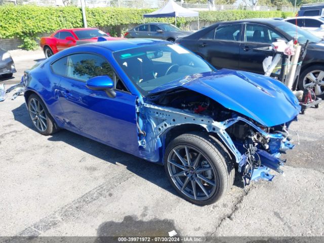 SUBARU BRZ 2022 jf1zdbe19n9702433