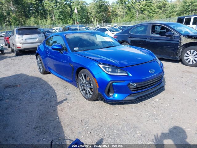 SUBARU BRZ 2022 jf1zdbe19n9704019