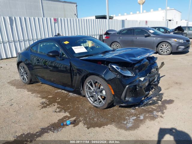 SUBARU BRZ 2023 jf1zdbe19p9706632