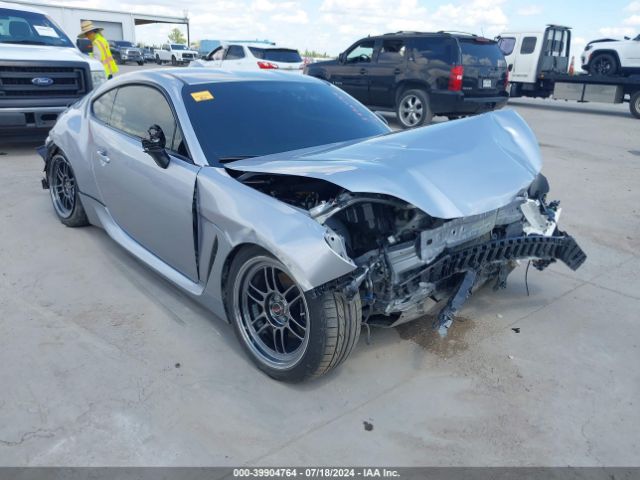 SUBARU BRZ 2023 jf1zdbe1xp9700709