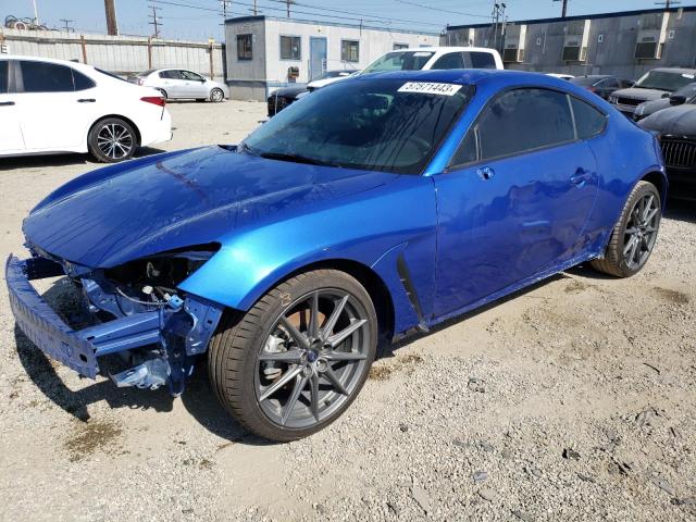 SUBARU BRZ 2023 jf1zdbe1xp9701018