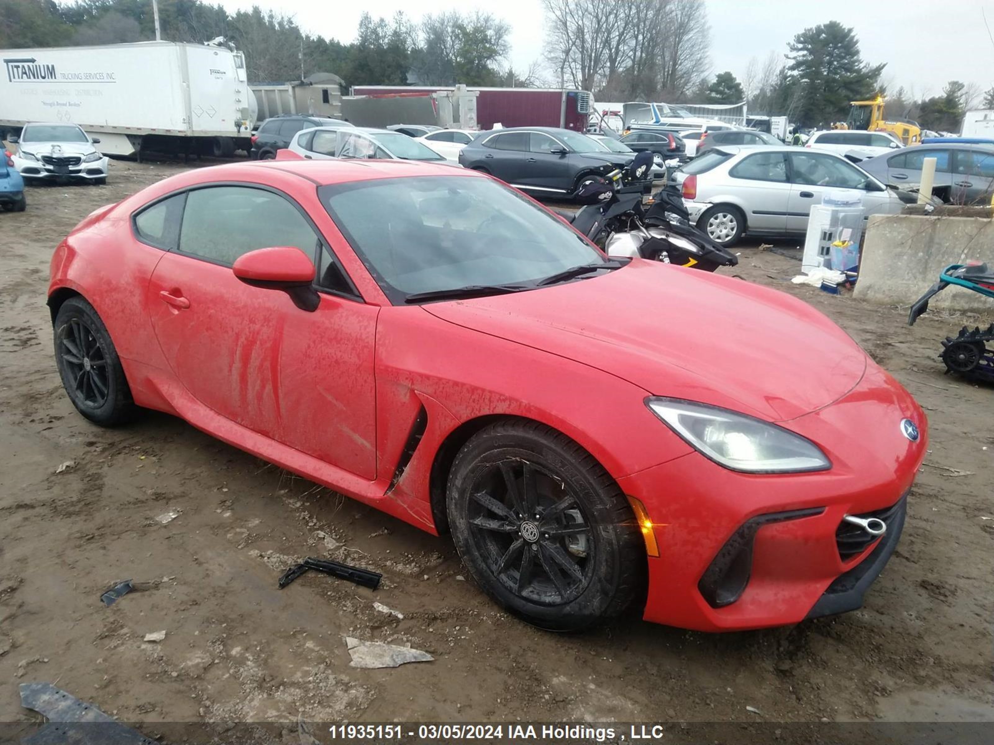 SUBARU BRZ 2023 jf1zdbe1xp9706025