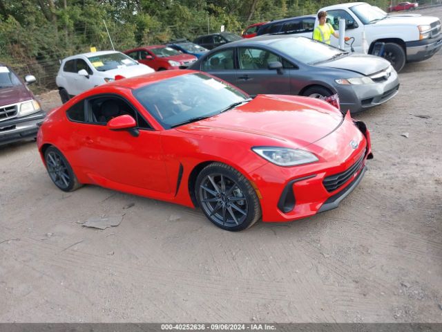 SUBARU BRZ 2023 jf1zdbf12p8702619