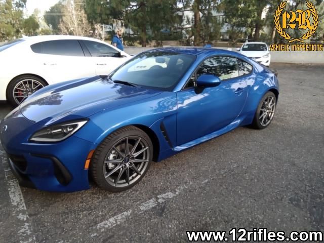 SUBARU BRZ 2022 jf1zdbf17n8703391