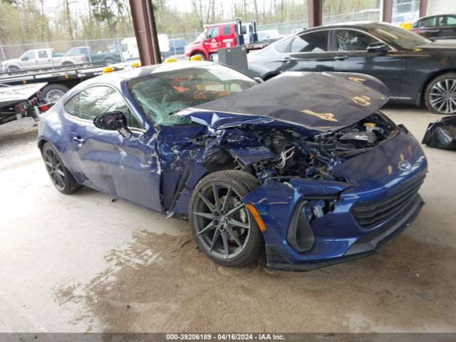 SUBARU BRZ 2023 jf1zdbf17p8702518