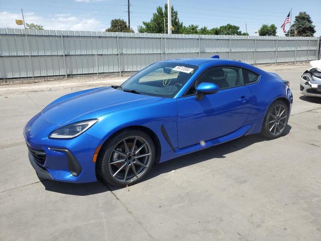 SUBARU BRZ 2022 jf1zdbf1xn8702364