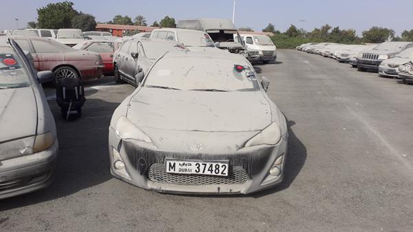 TOYOTA 86 2013 jf1zn11b0dg012084