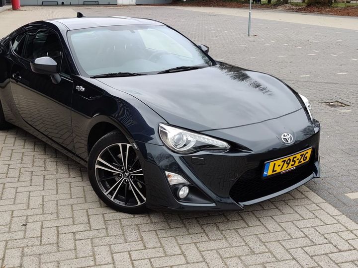 TOYOTA GT86 2013 jf1zn6l72dg013476