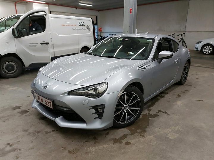 TOYOTA GT86 2018 jf1zn6l81kg036401