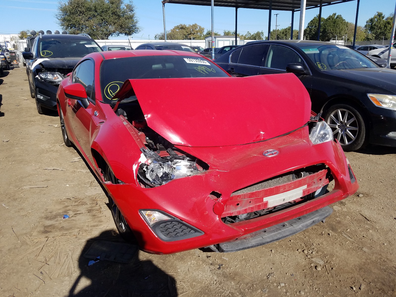 TOYOTA SCION FR-S 2014 jf1znaa10e8708124