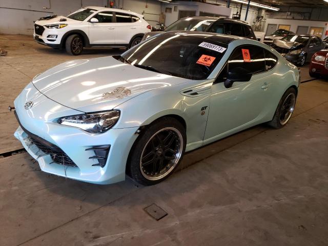 TOYOTA 86 2017 jf1znaa10h8702506