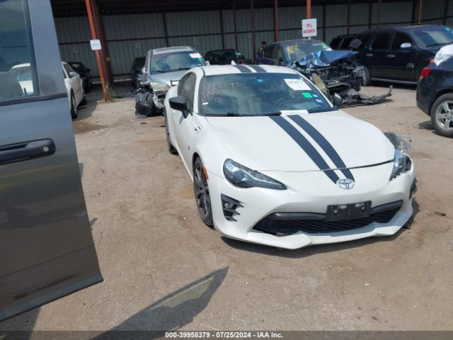 TOYOTA 86 2017 jf1znaa10h8707222