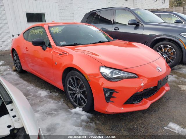 TOYOTA 86 2017 jf1znaa10h8707530