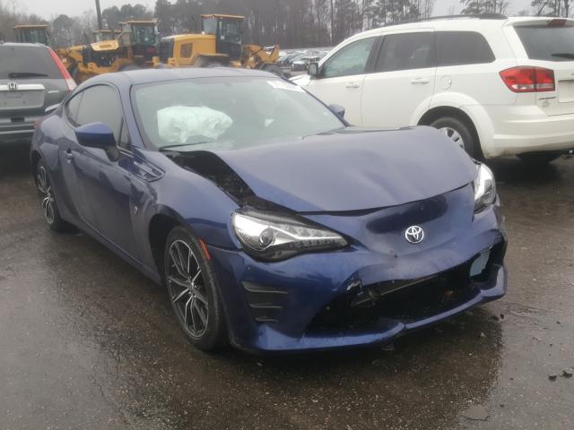 TOYOTA 86 BASE 2017 jf1znaa10h8710007