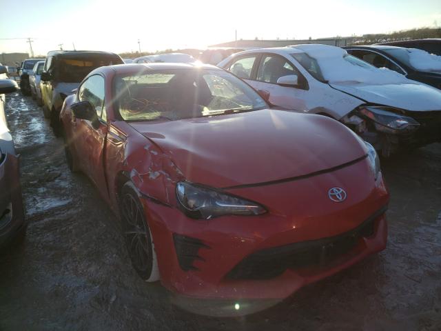 TOYOTA 86 BASE 2017 jf1znaa10h9700233