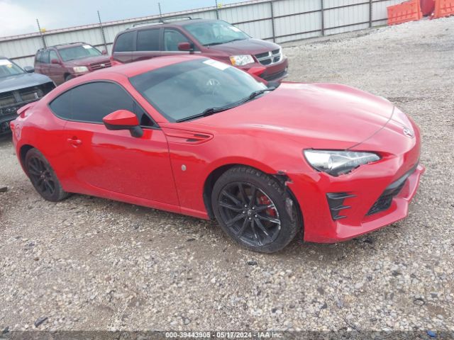 TOYOTA 86 2017 jf1znaa10h9700765