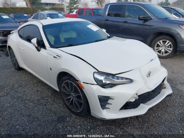 TOYOTA 86 2017 jf1znaa10h9702113