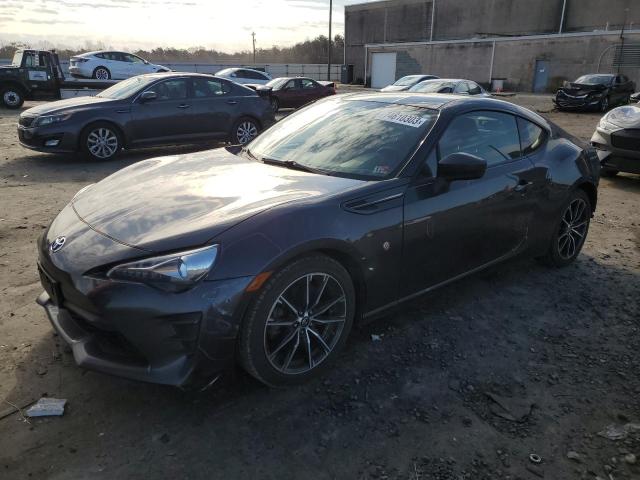 TOYOTA 86 2017 jf1znaa10h9702712