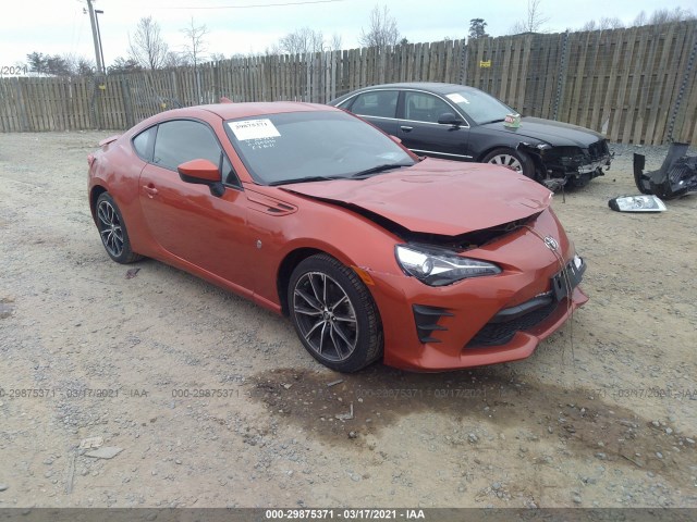 TOYOTA 86 2017 jf1znaa10h9705433