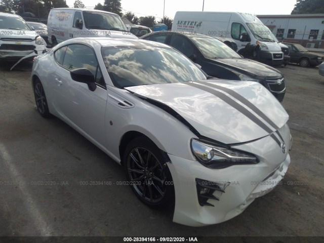 TOYOTA 86 2017 jf1znaa10h9708722