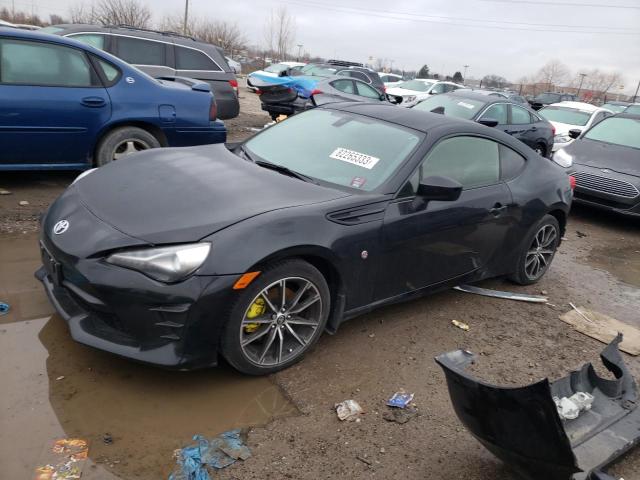 TOYOTA 86 2018 jf1znaa10j8700597