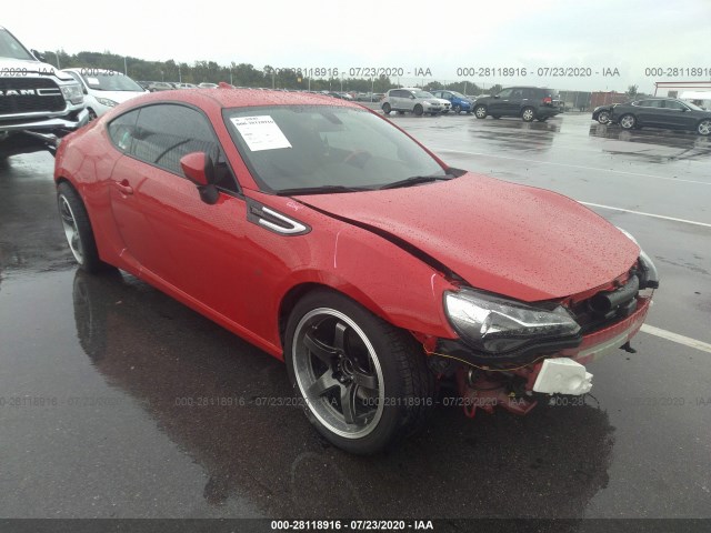 TOYOTA 86 2019 jf1znaa10k8700598