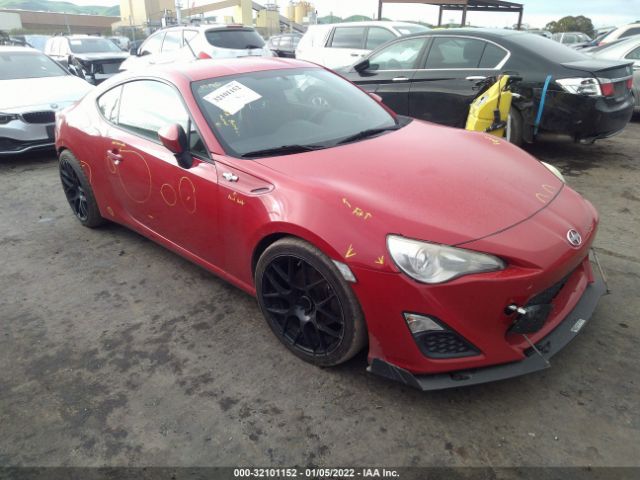 SCION FR-S 2013 jf1znaa11d1710701