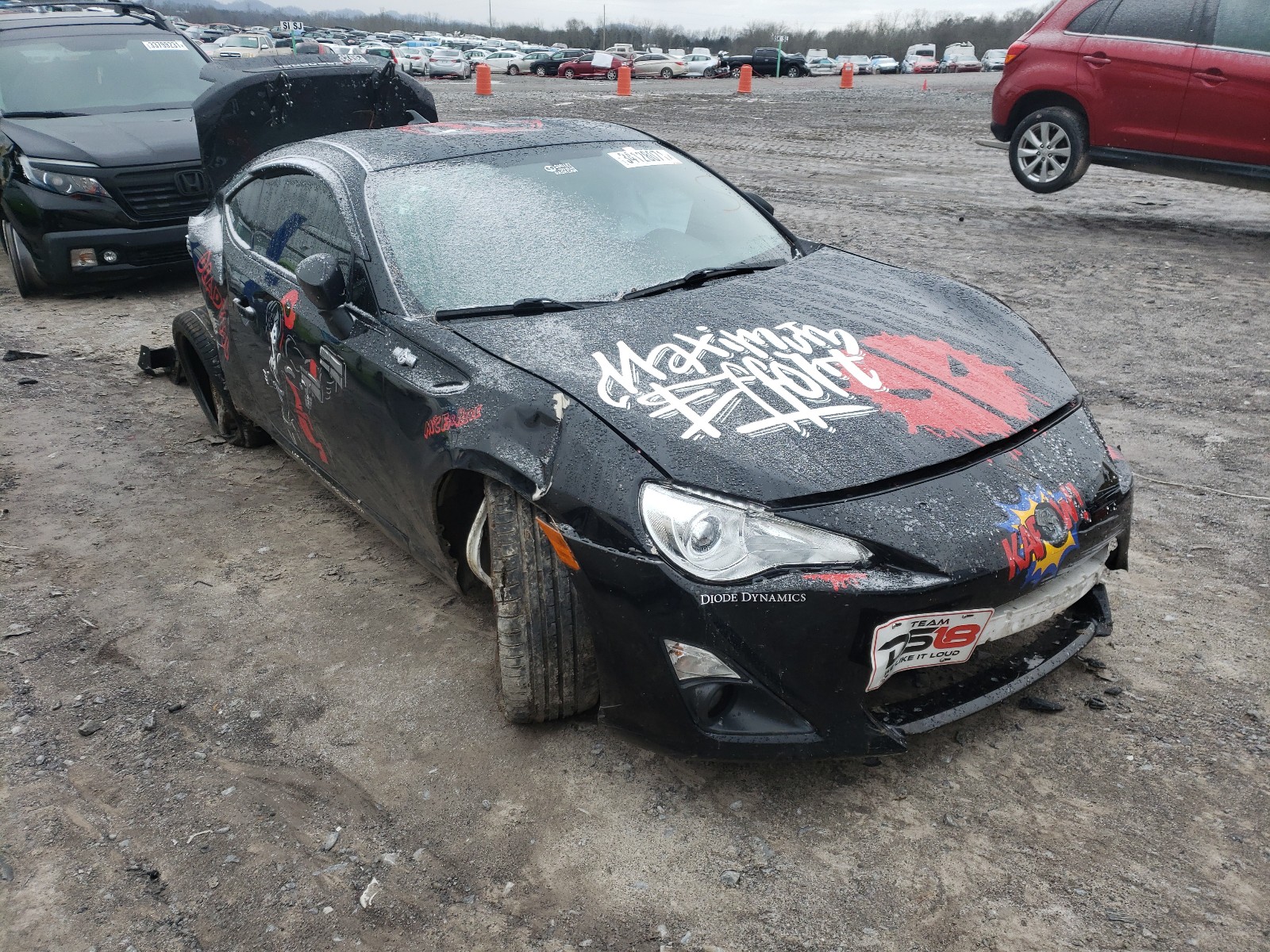 TOYOTA SCION FR-S 2015 jf1znaa11f8713625