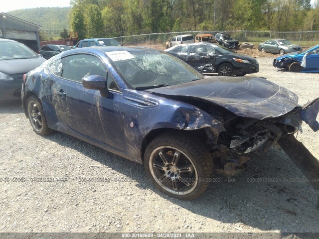 TOYOTA 86 2017 jf1znaa11h8704300